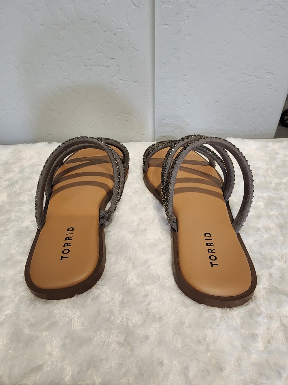 Torrid Rhinestone Slides - Picture 3 of 7